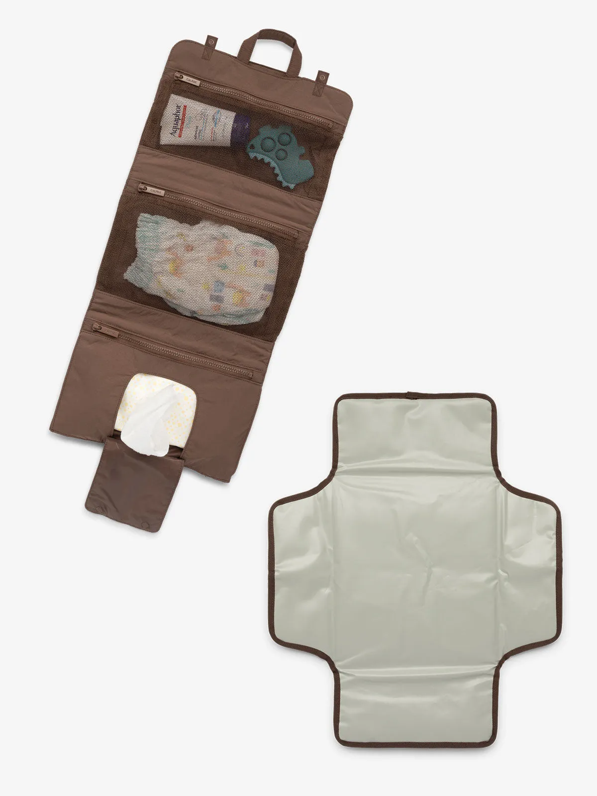 Diaper Changing Pad Organizer