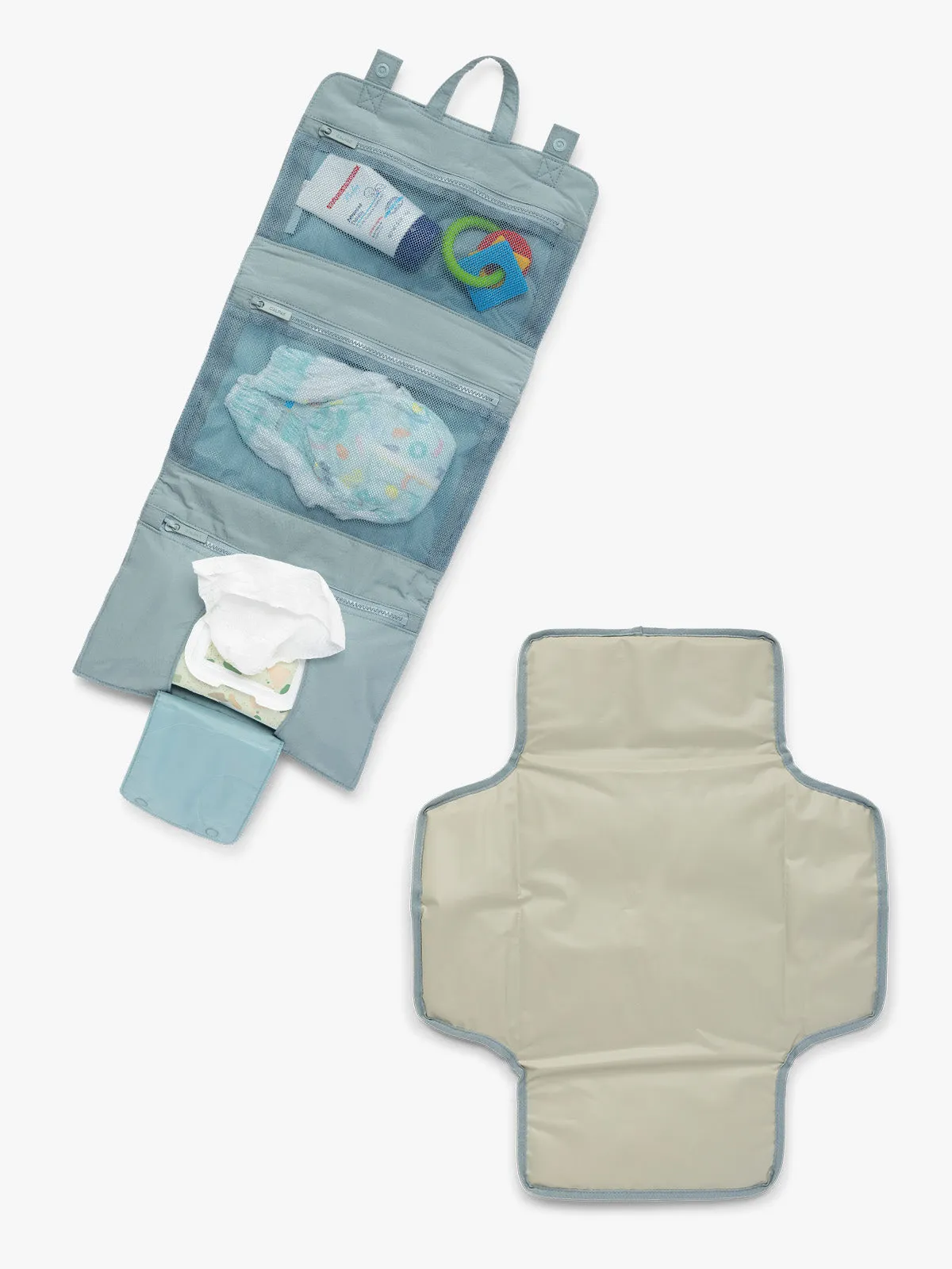 Diaper Changing Pad Organizer