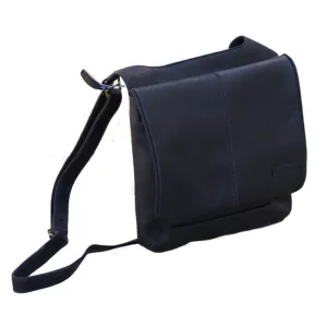 Dorado Leather Crossbody Travel Sling