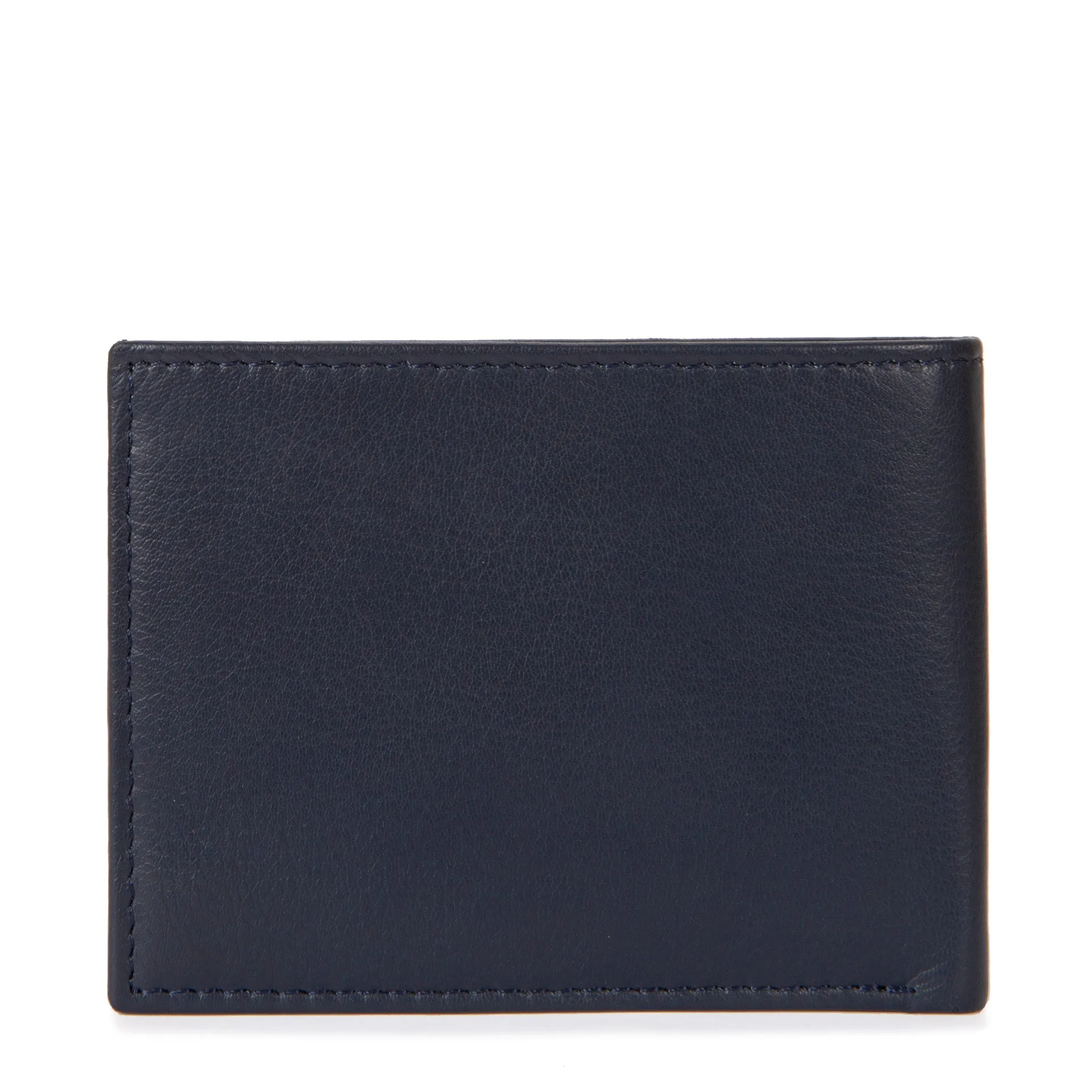 FINAL SALE Leather Slim Fold RFID Wallet
