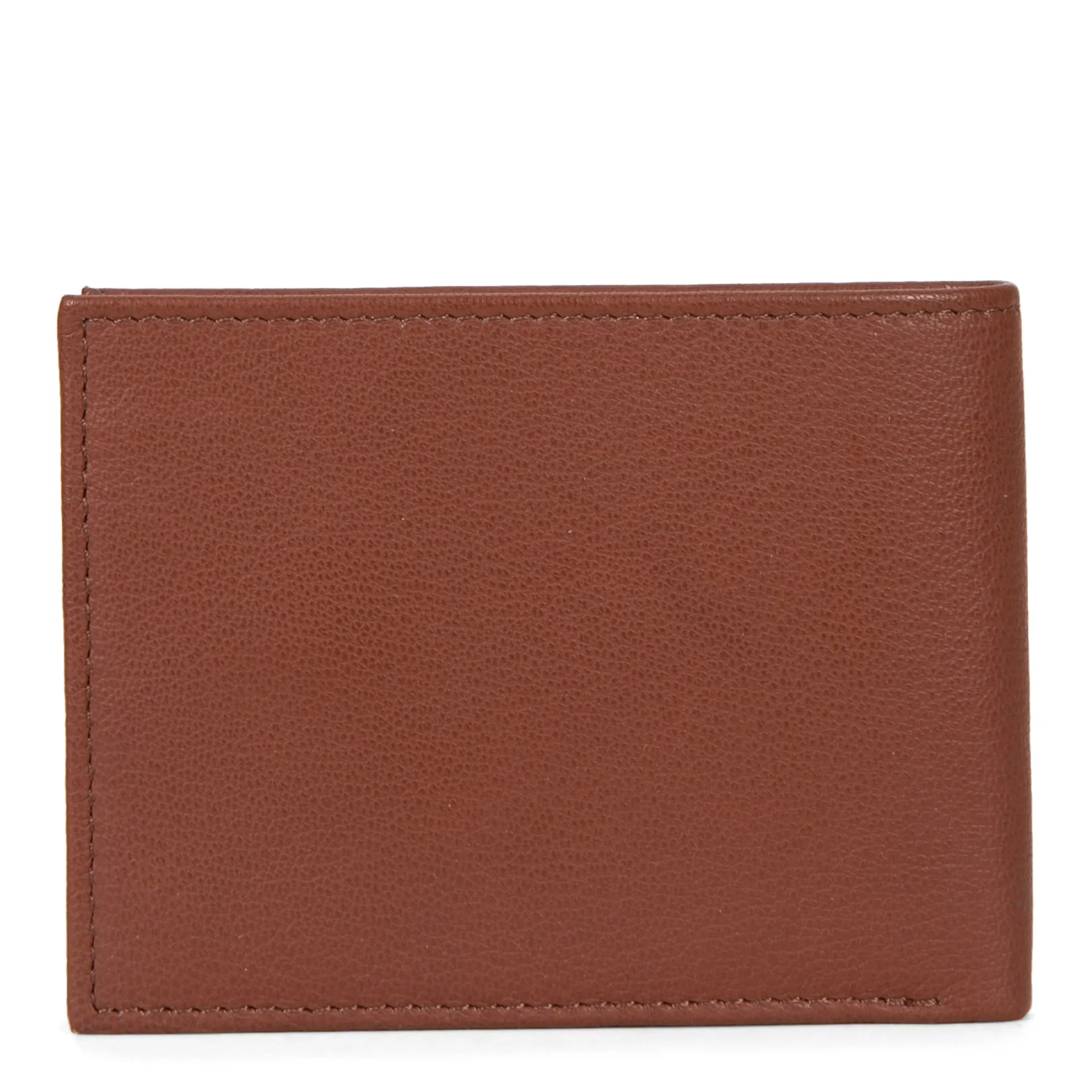 FINAL SALE Leather Slim Fold RFID Wallet