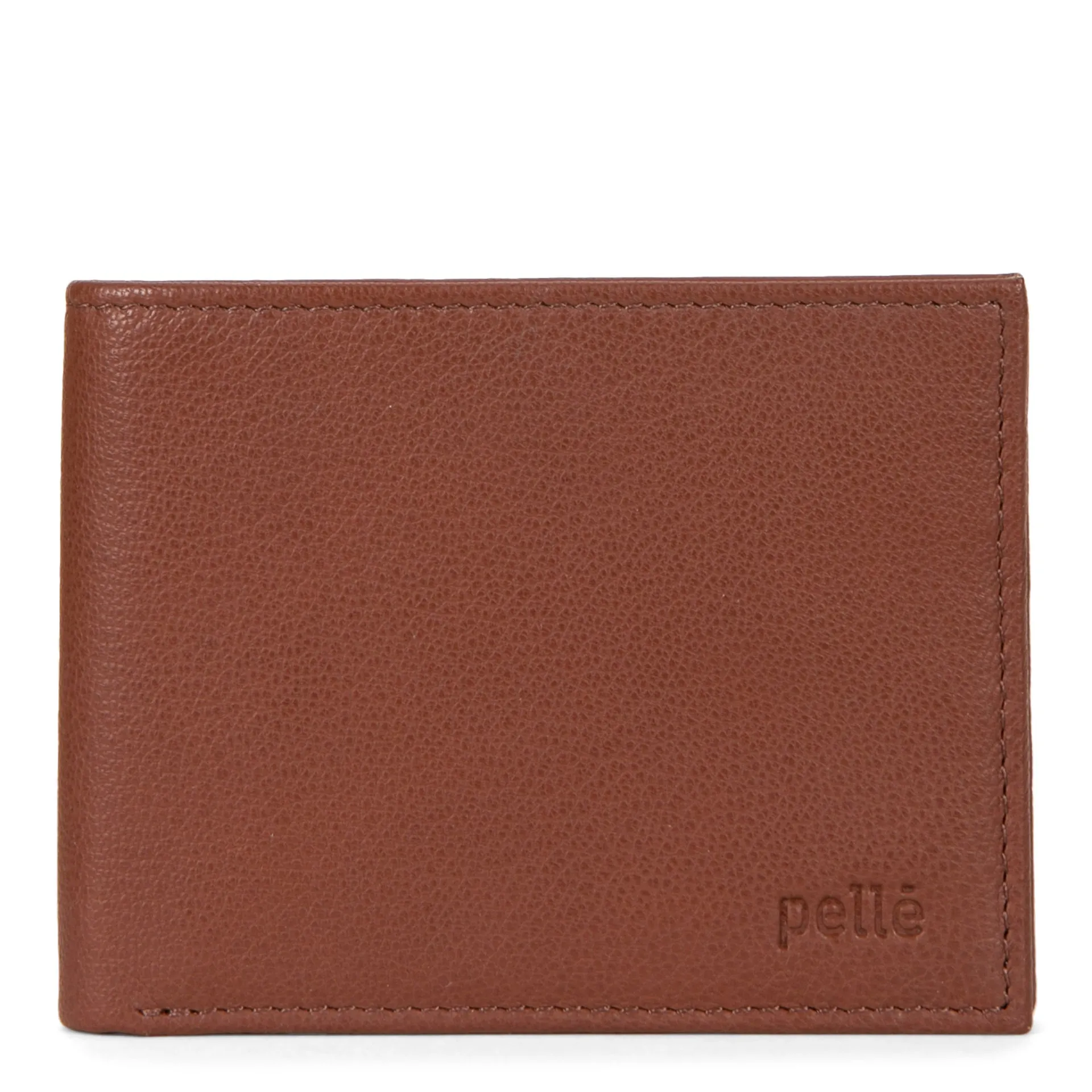 FINAL SALE Leather Slim Fold RFID Wallet