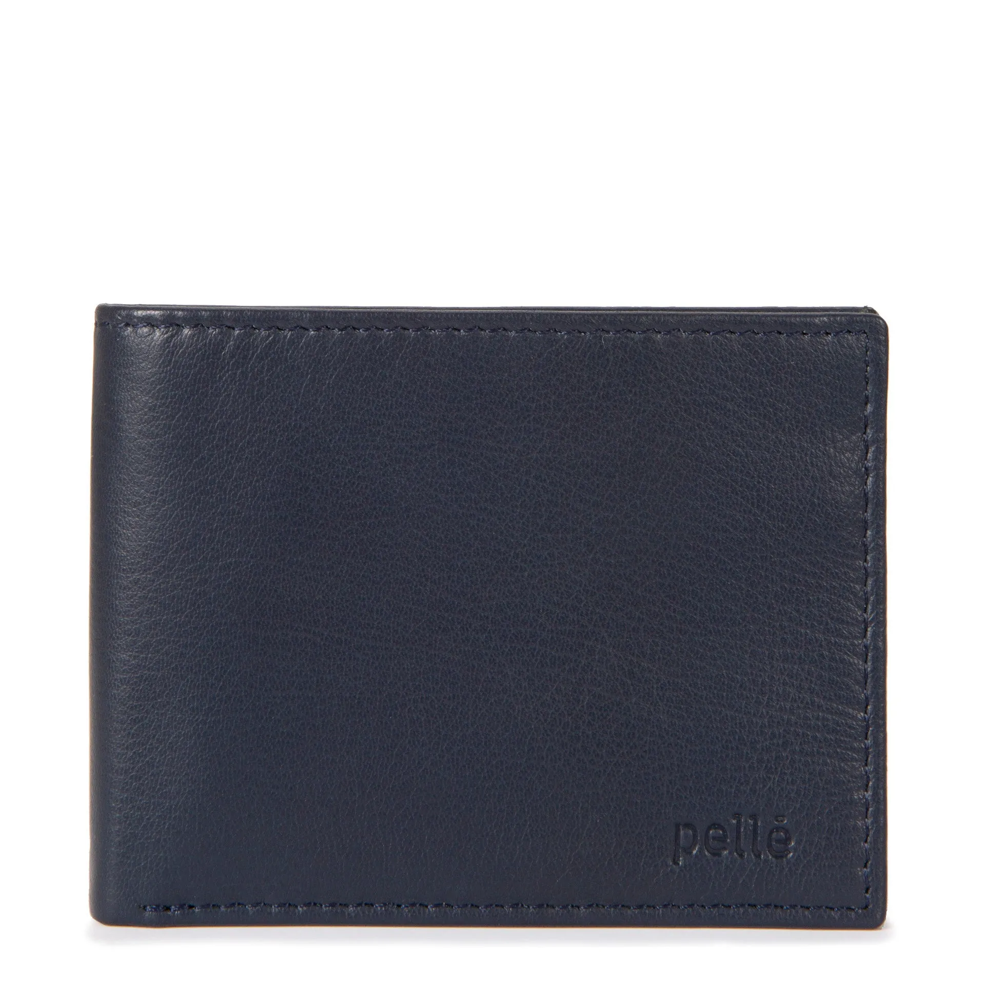FINAL SALE Leather Slim Fold RFID Wallet