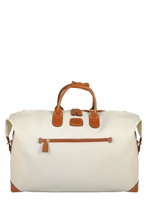 Firenze Holdall Medium Clipper - Cream