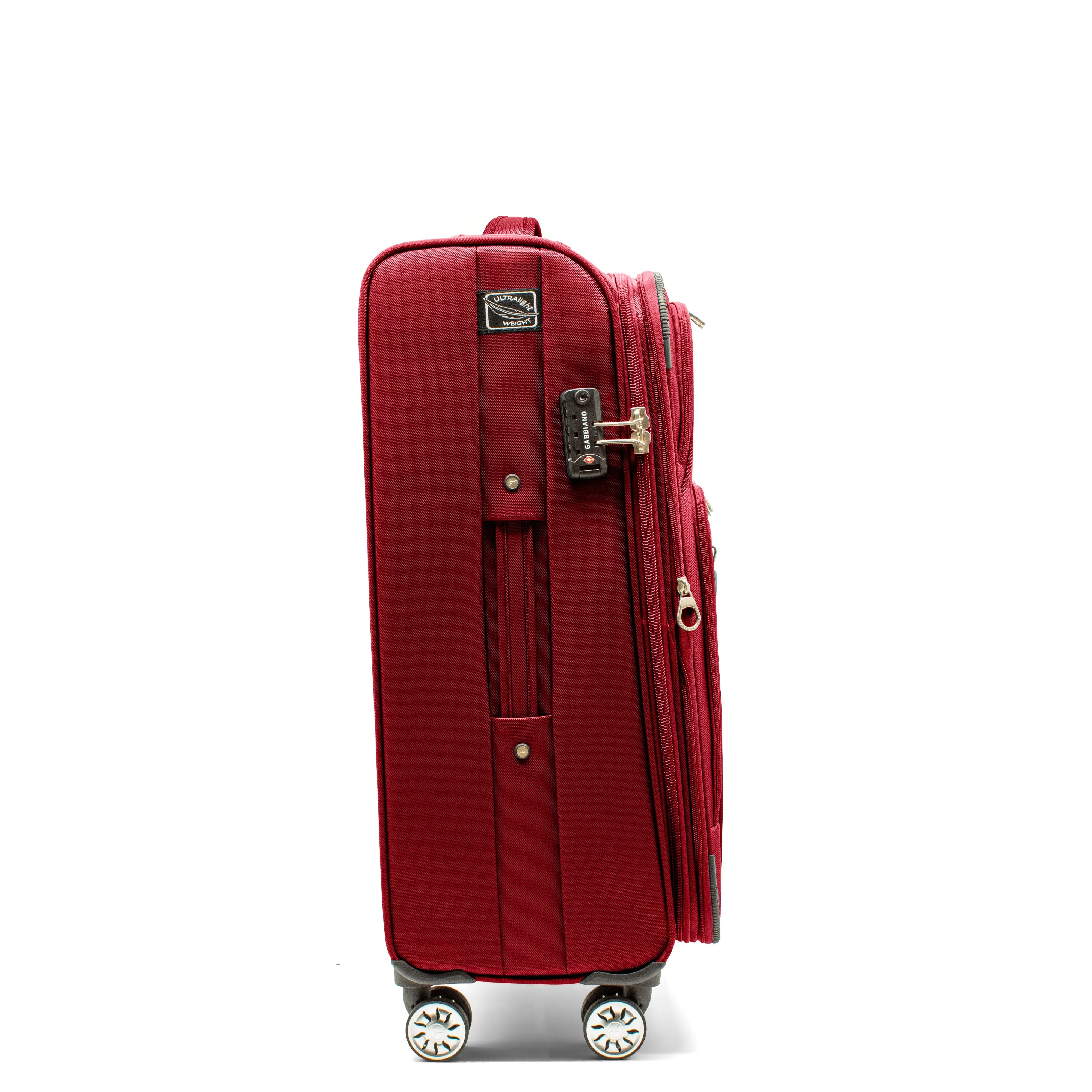 Gabbiano Barcelona Softside Spinner Medium