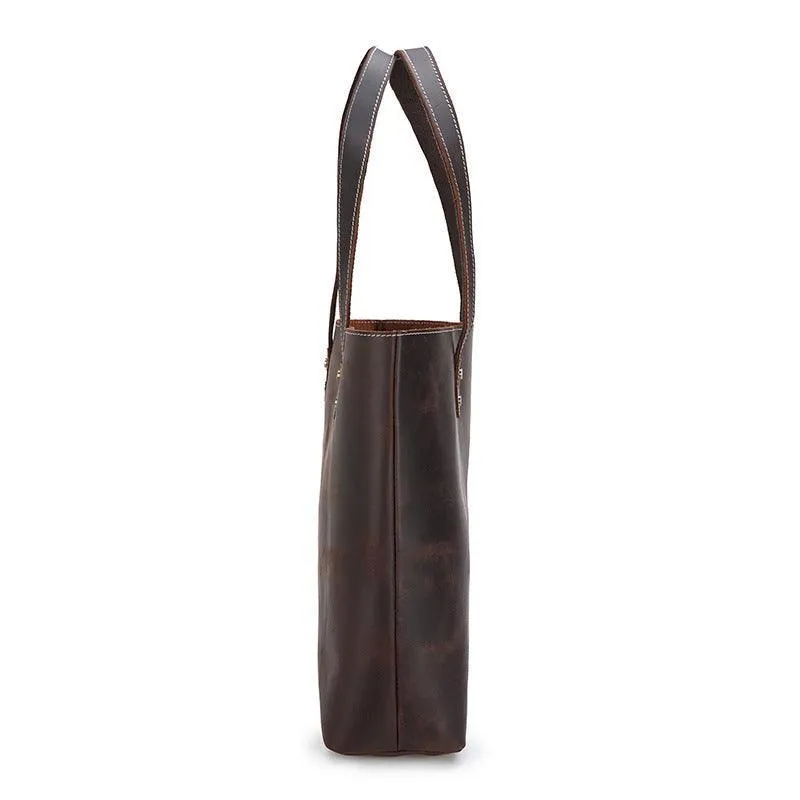 Handcrafted Large Limited Edition Leather Tote Bag | Leather Bag | Leather Purse Crossbody | Gift for Her