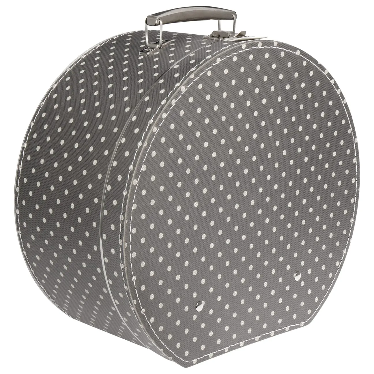 Hat Box Polka Dots by Lierys