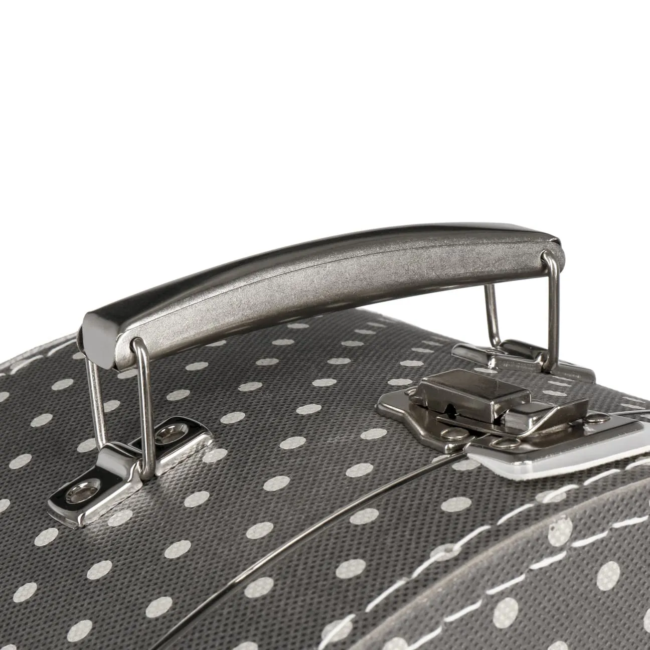 Hat Box Polka Dots by Lierys