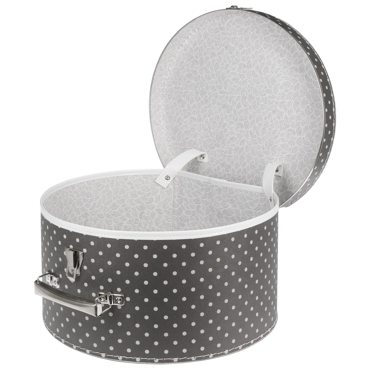 Hat Box Polka Dots by Lierys