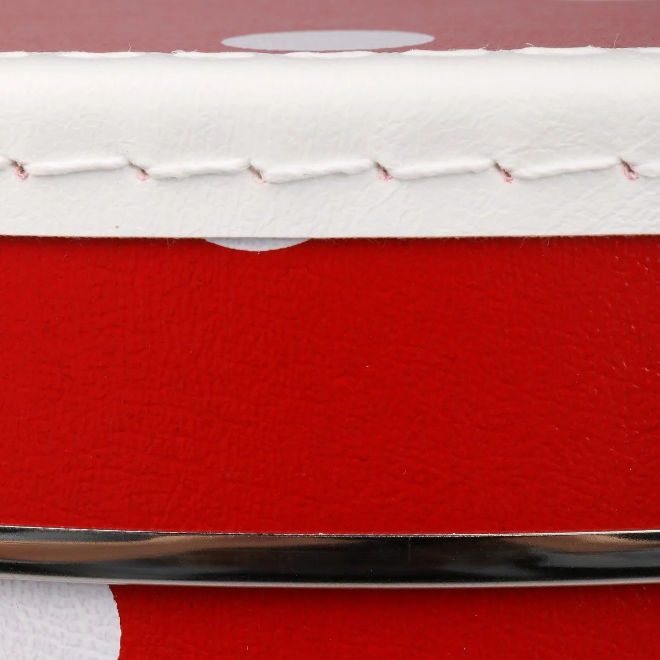 Hat Box Red with Dots by Lierys