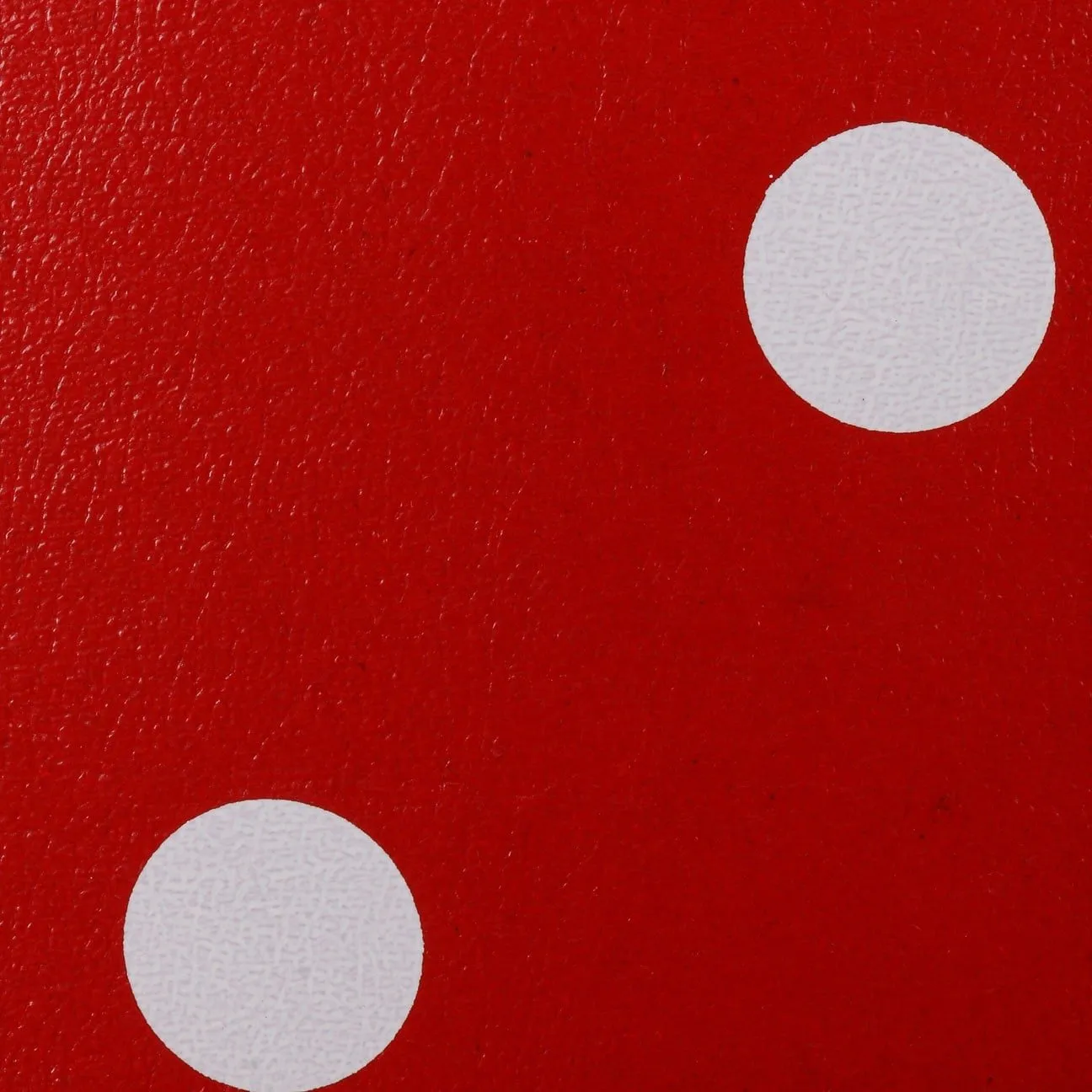 Hat Box Red with Dots by Lierys
