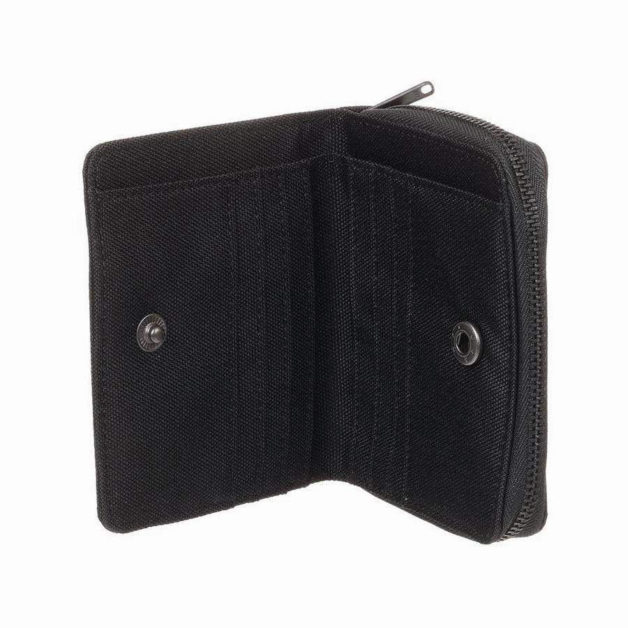 HERSCHEL HSC S423 GEORGIA WALLET - BLACK TONAL