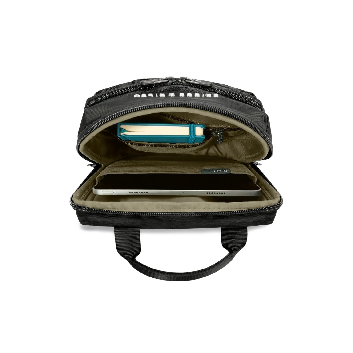 HTA Crossbody Bag - Black