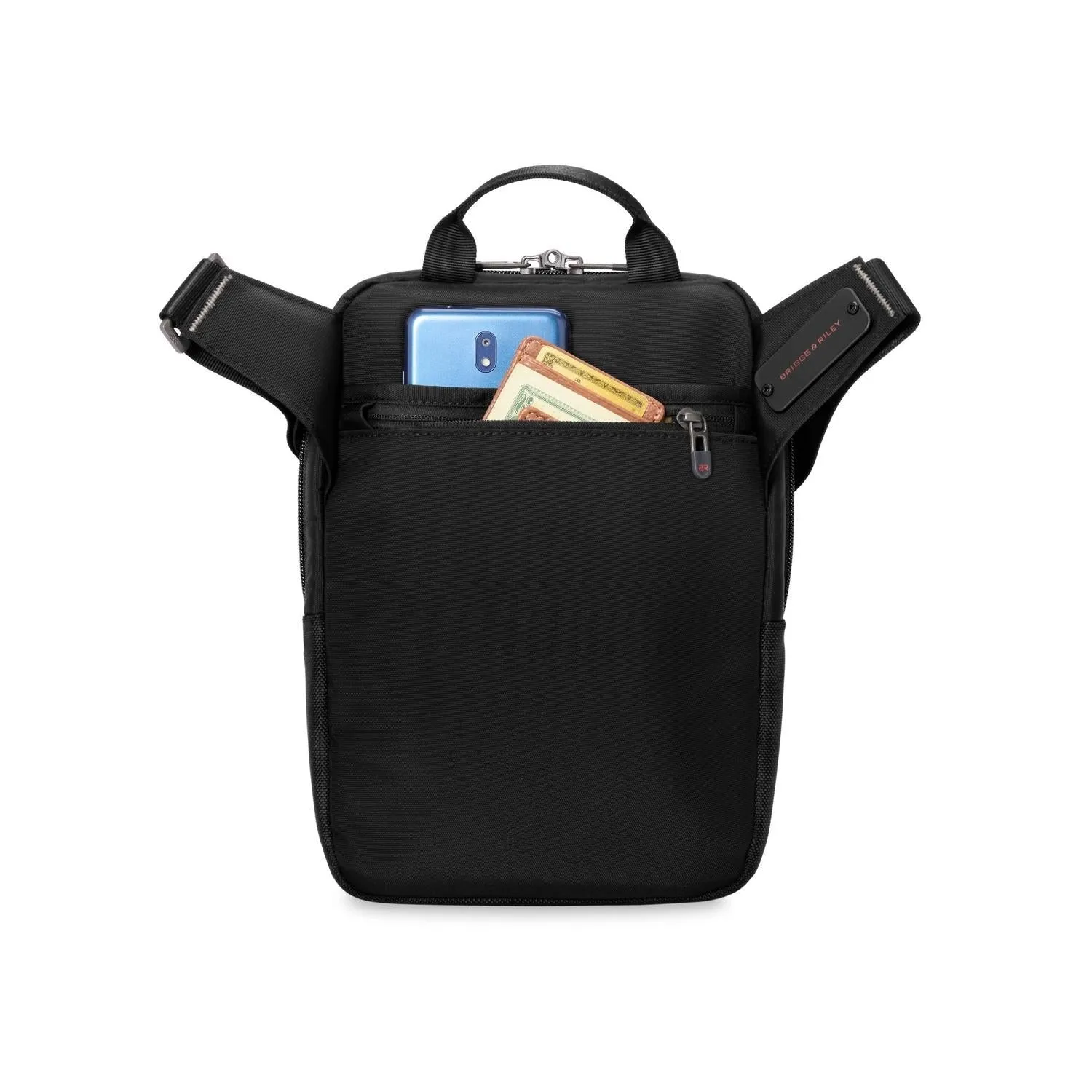 HTA Crossbody Bag - Black
