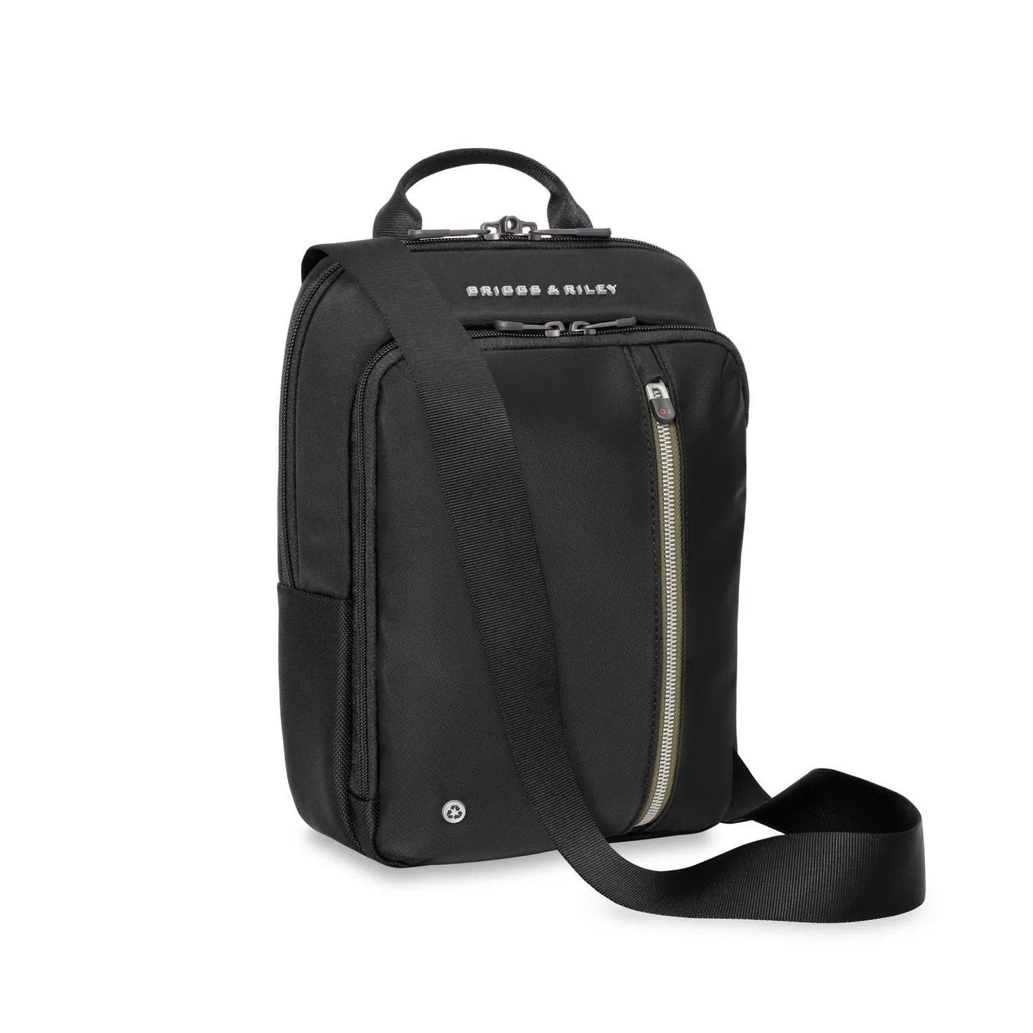 HTA Crossbody Bag - Black