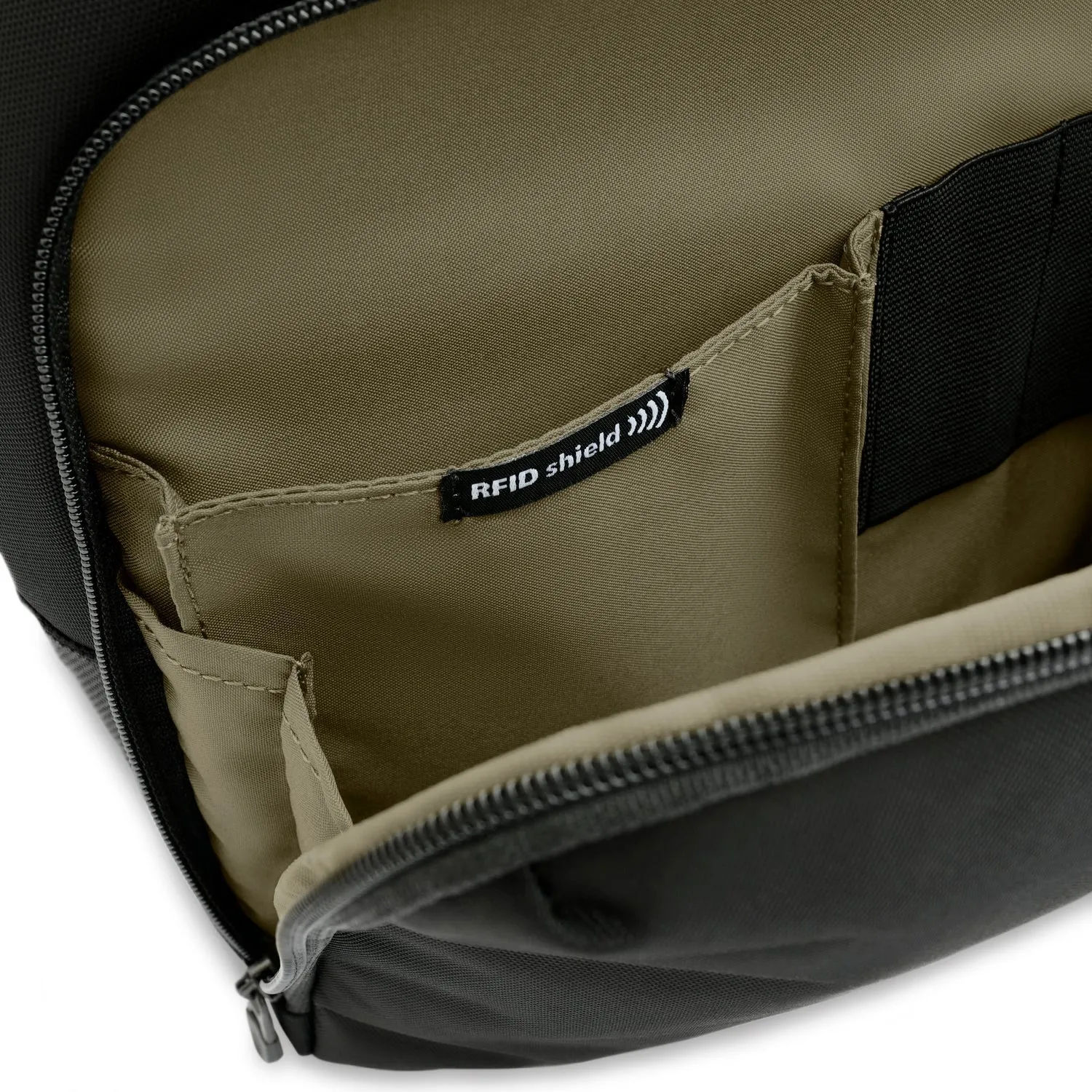 HTA Crossbody Bag - Black