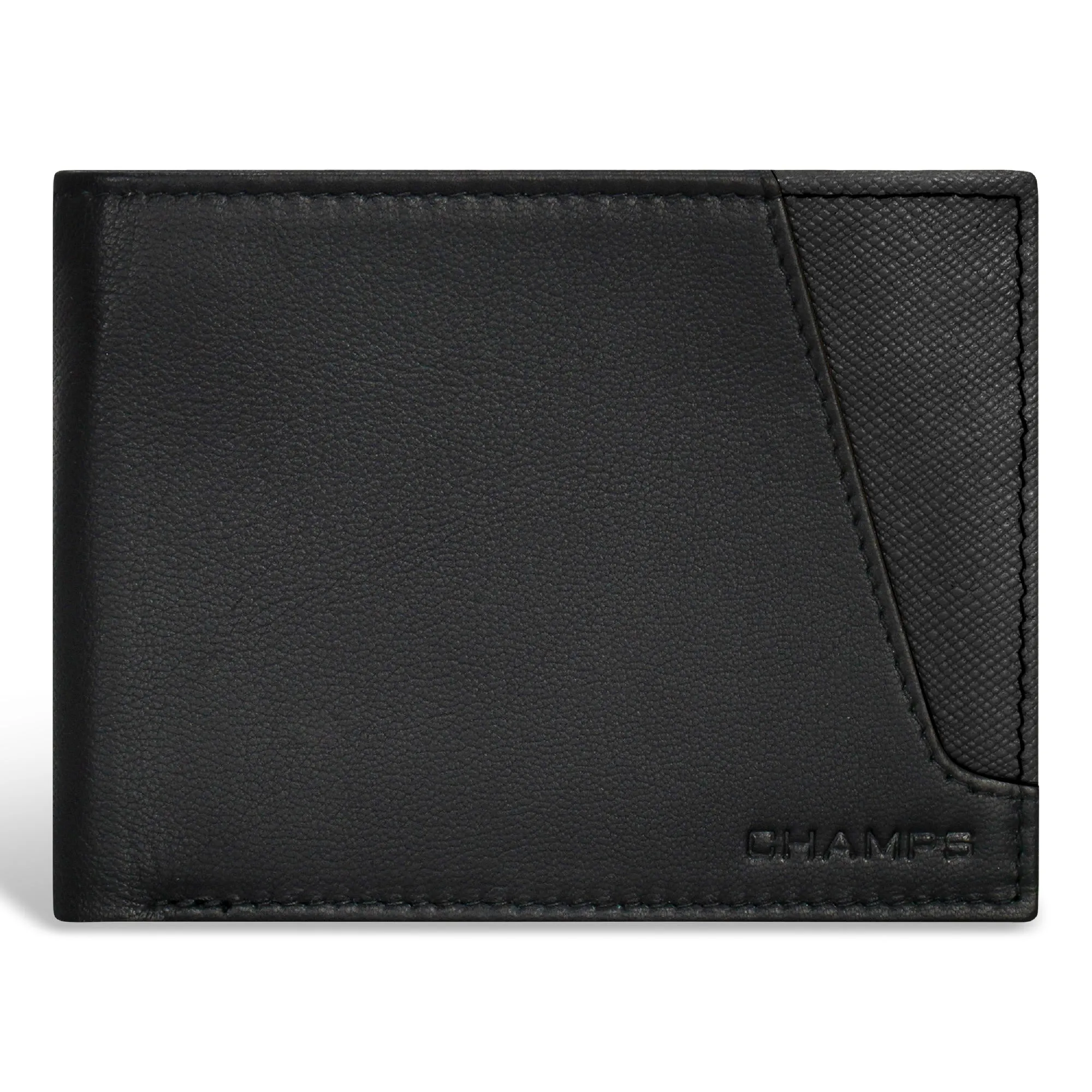 Iconic / Leather Top Wing Wallet *Drop Ship*