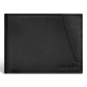 Iconic / Leather Top Wing Wallet *Drop Ship*