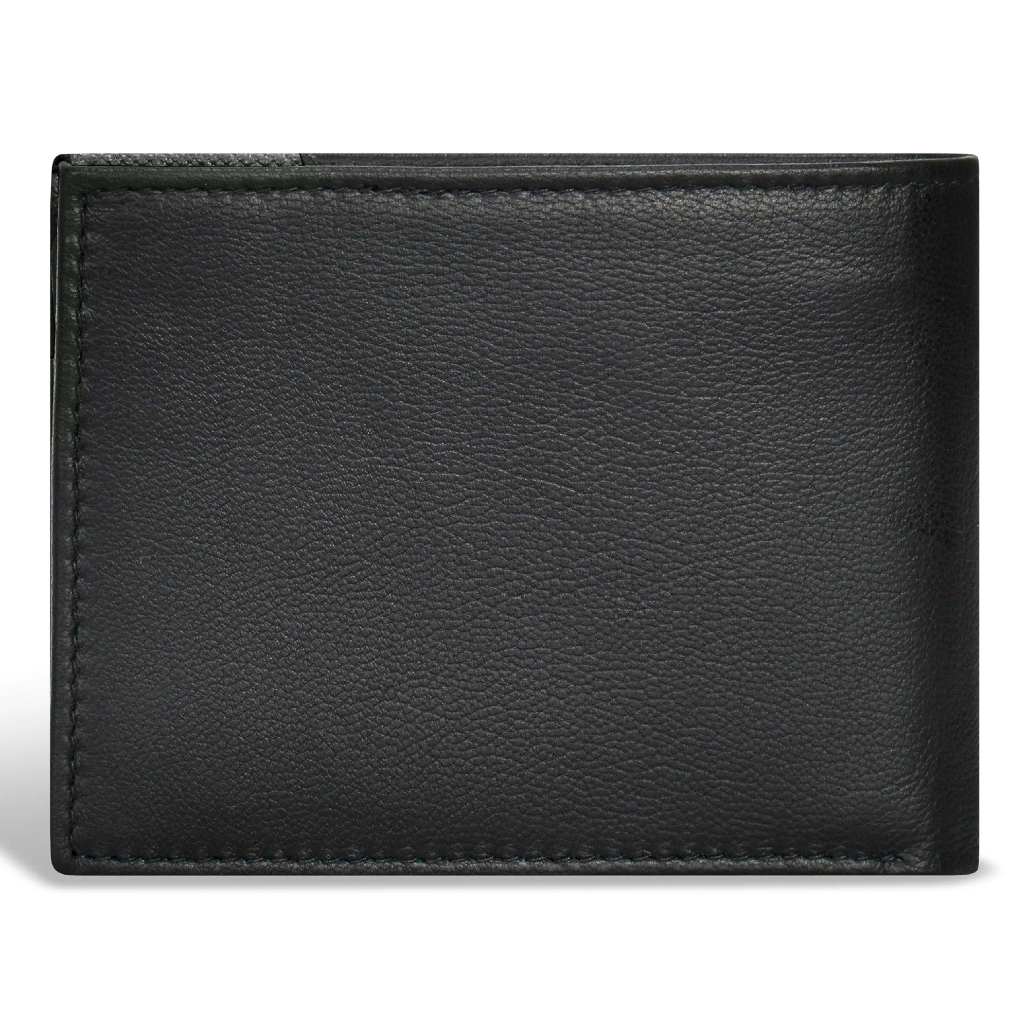 Iconic / Leather Top Wing Wallet *Drop Ship*