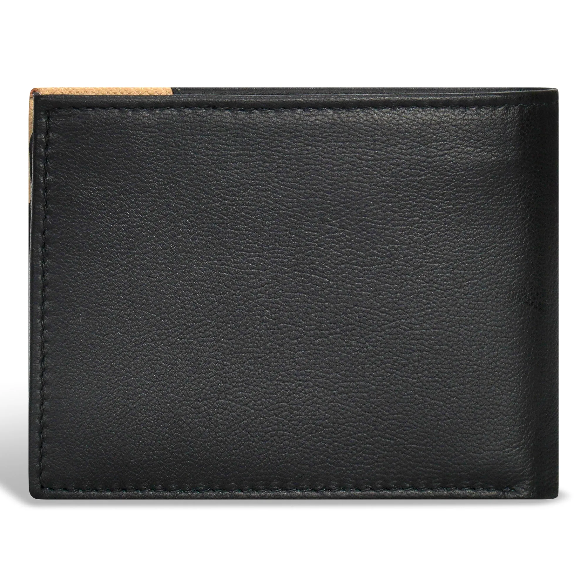 Iconic / Leather Top Wing Wallet *Drop Ship*