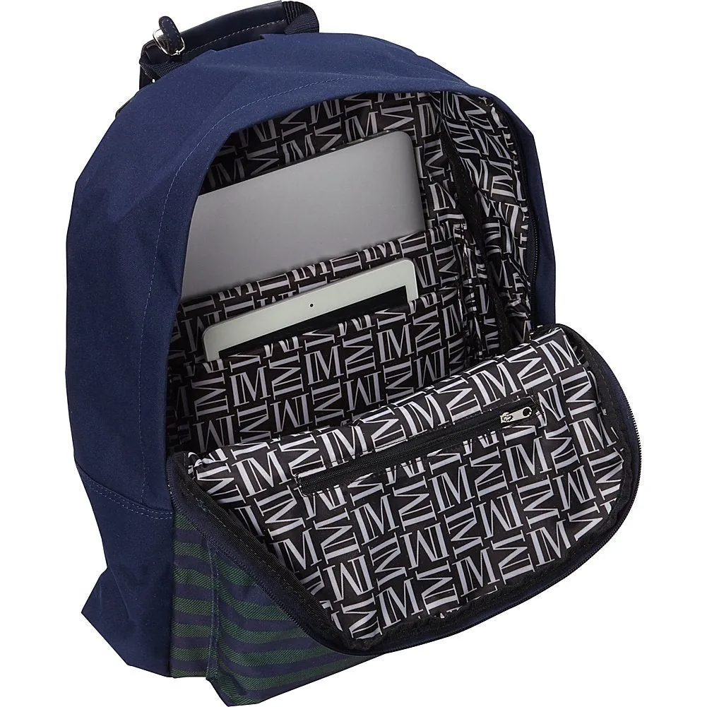 Isaac Mizrahi Ingram DLX 4-Wheeled Spinner Softside Computers Luggage