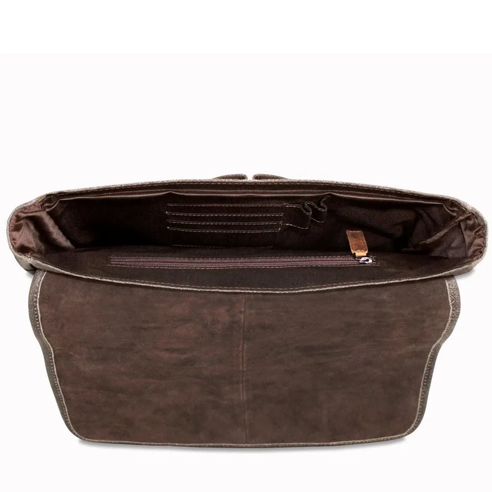Jack Georges Dakota Messenger Bag Blue *Discontinued Item*