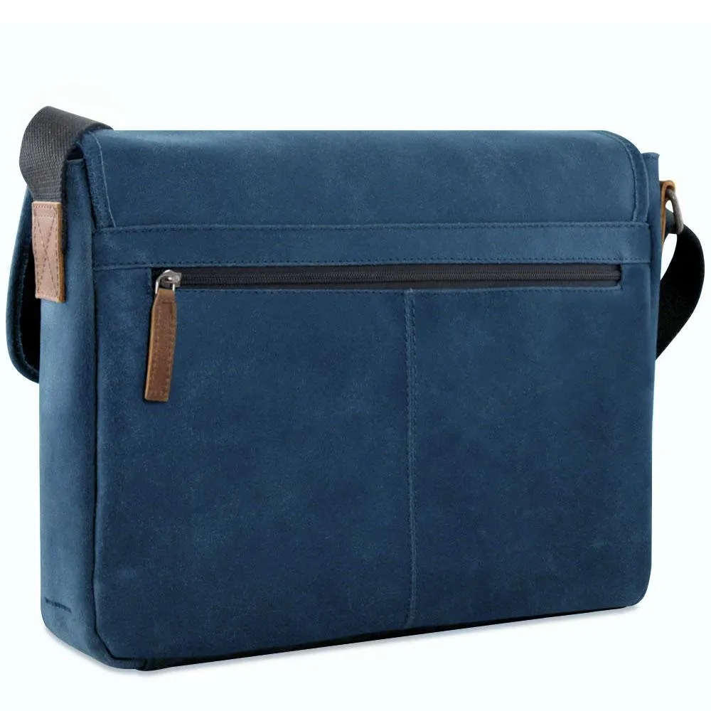 Jack Georges Dakota Messenger Bag Blue *Discontinued Item*
