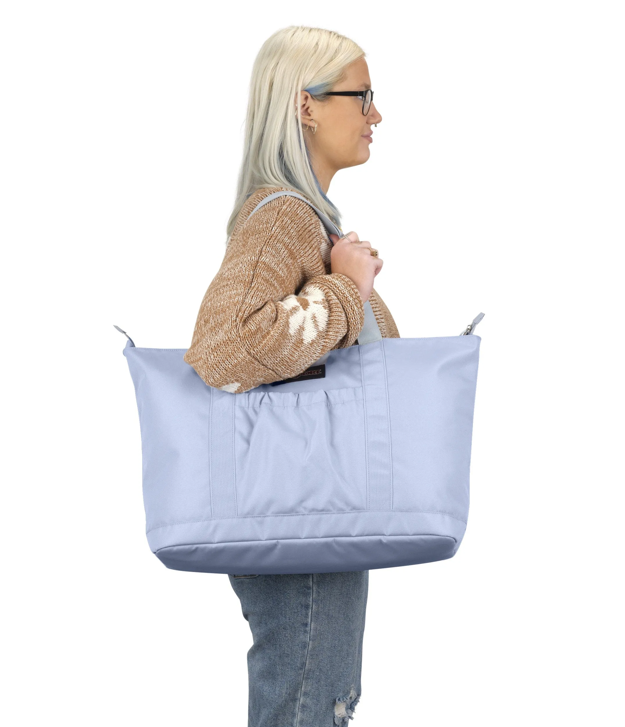JanSport Daily Tote - Bewitched Blooms
