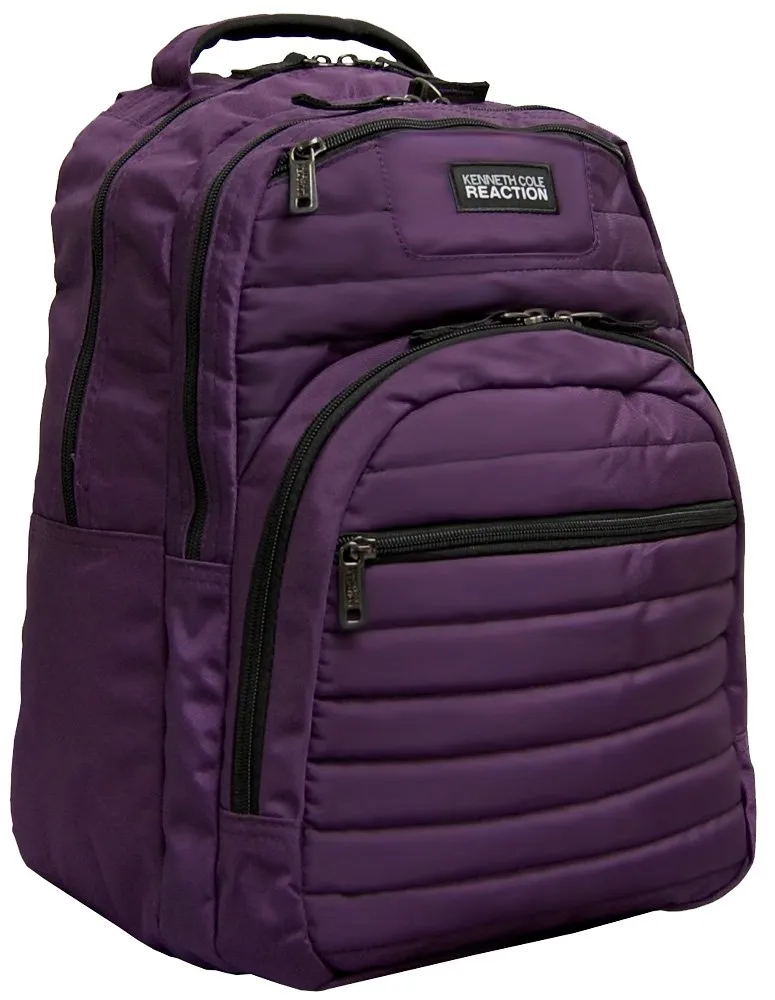Kenneth Cole Laptop Backpack Purple