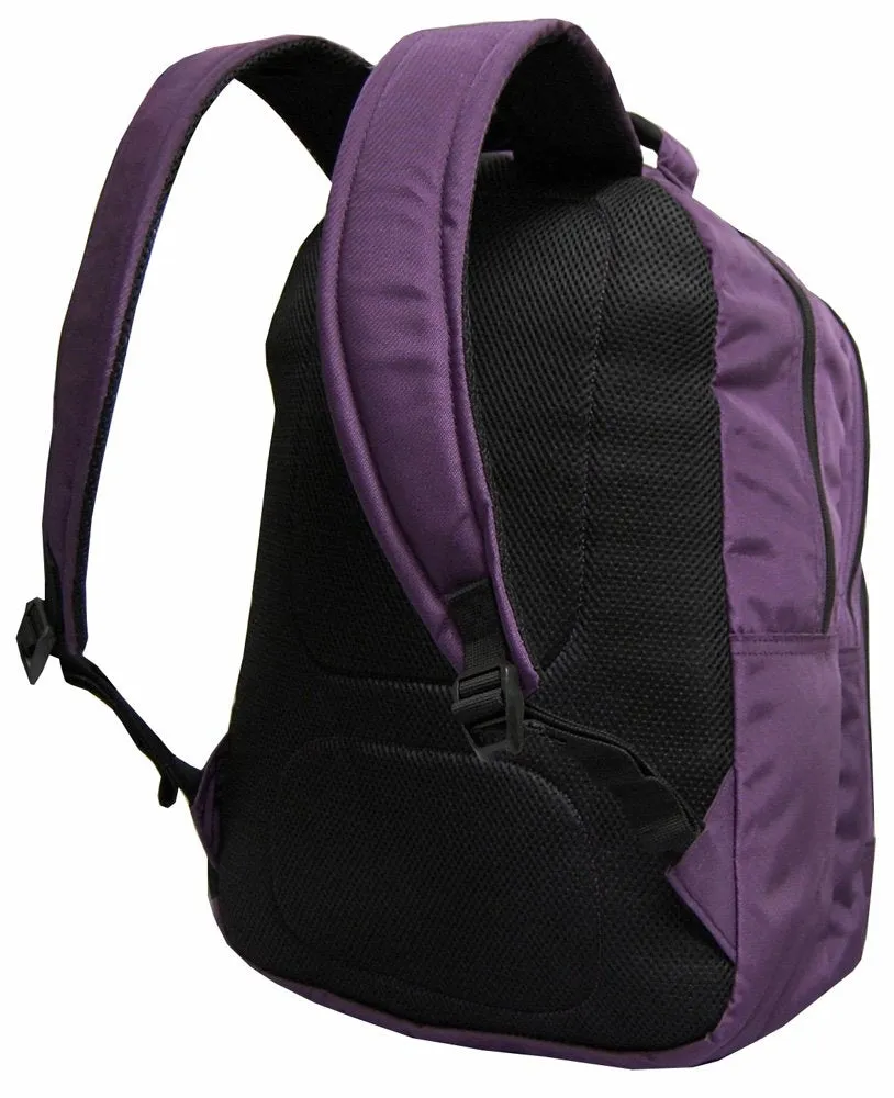 Kenneth Cole Laptop Backpack Purple