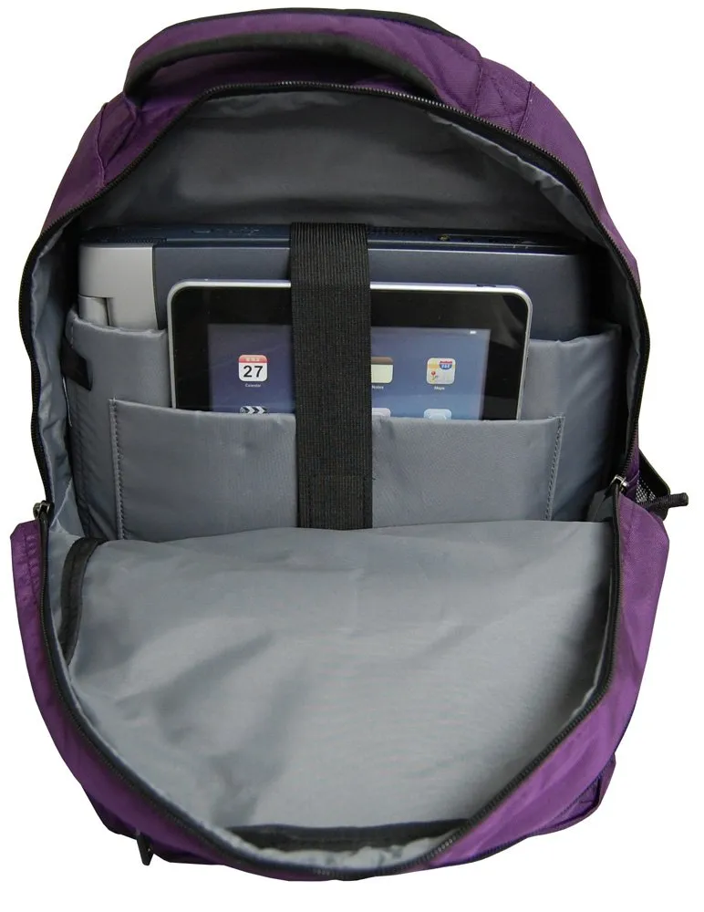 Kenneth Cole Laptop Backpack Purple