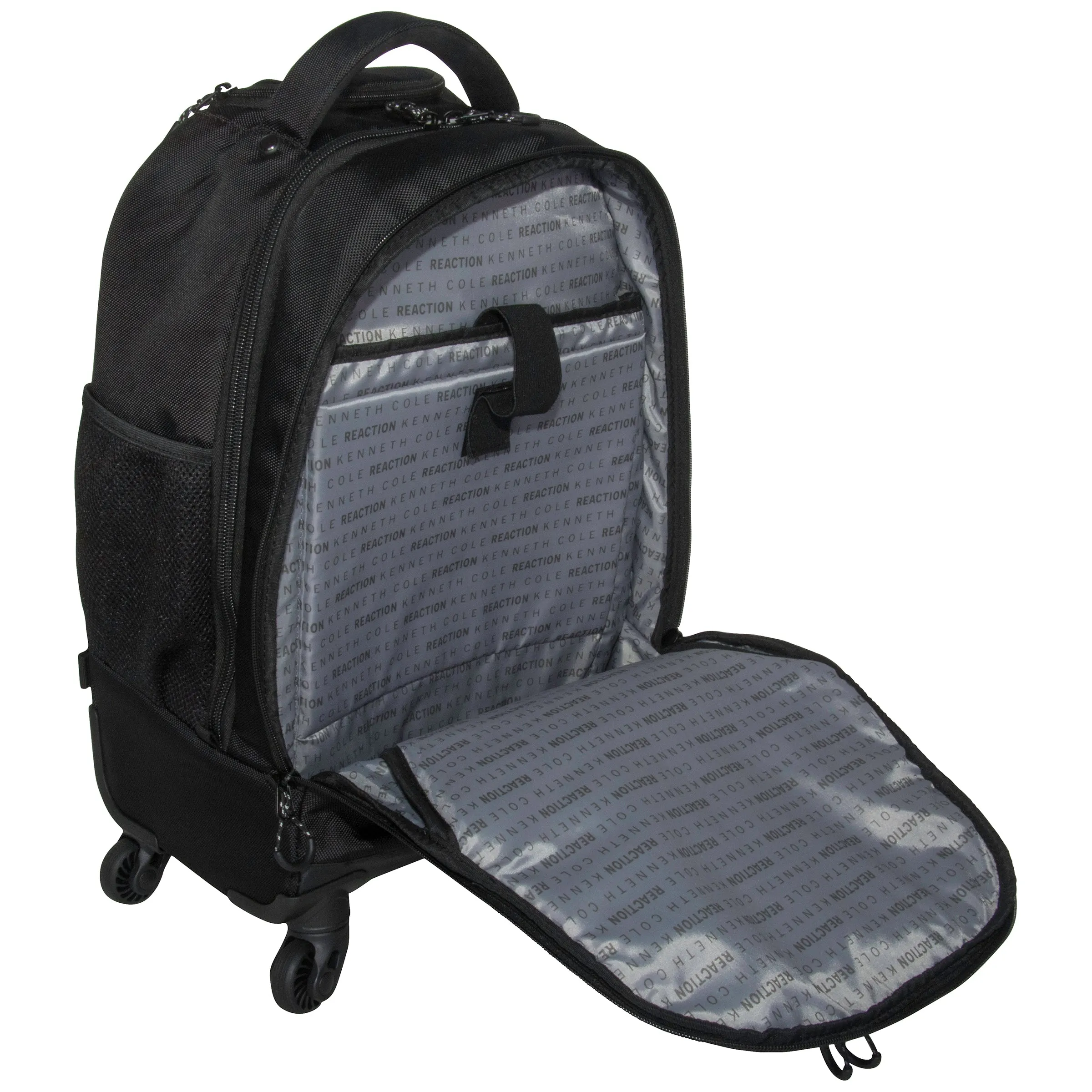 Kenneth Cole Reaction 17" Polyester Dual Compartment 4-Wheel Laptop Backpack