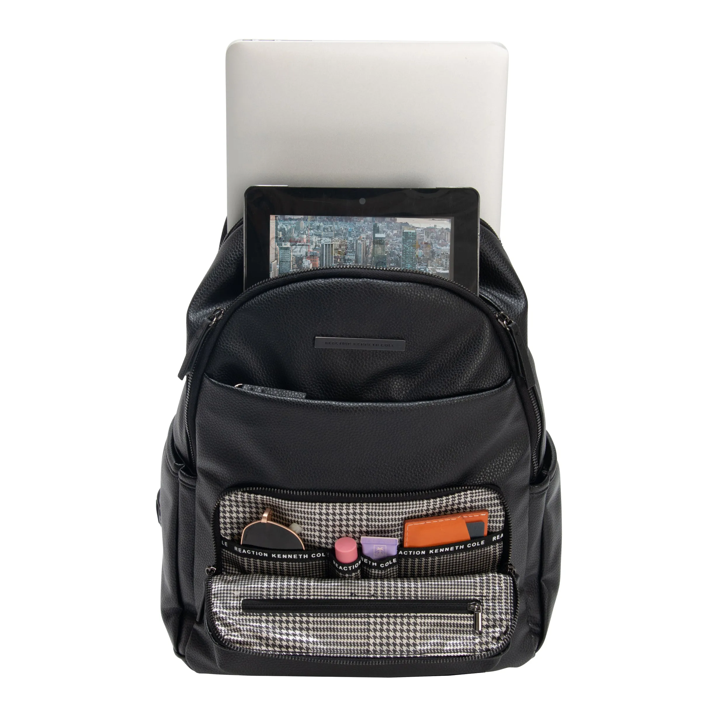 Kenneth Cole Reaction Marley Vegan Leather 15" Laptop Backpack