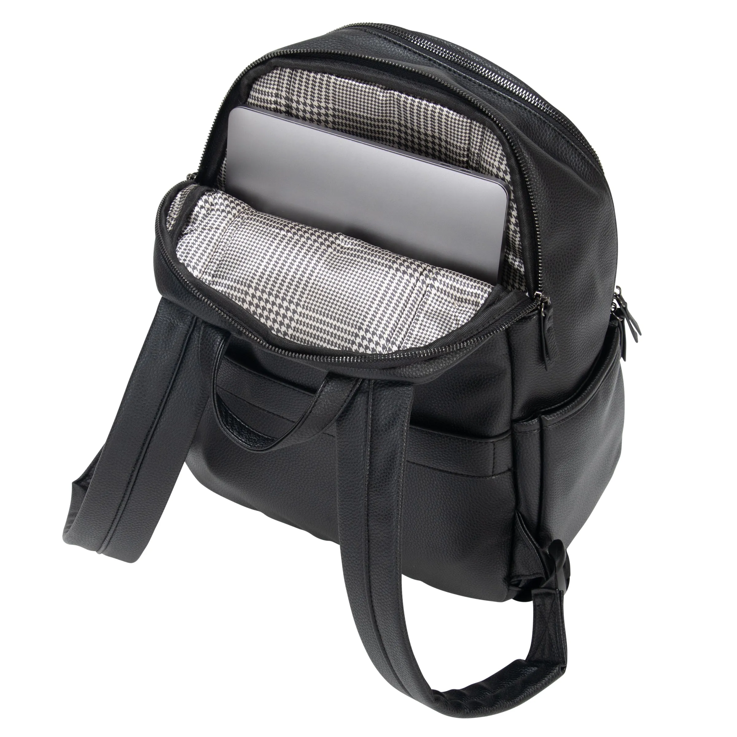 Kenneth Cole Reaction Marley Vegan Leather 15" Laptop Backpack