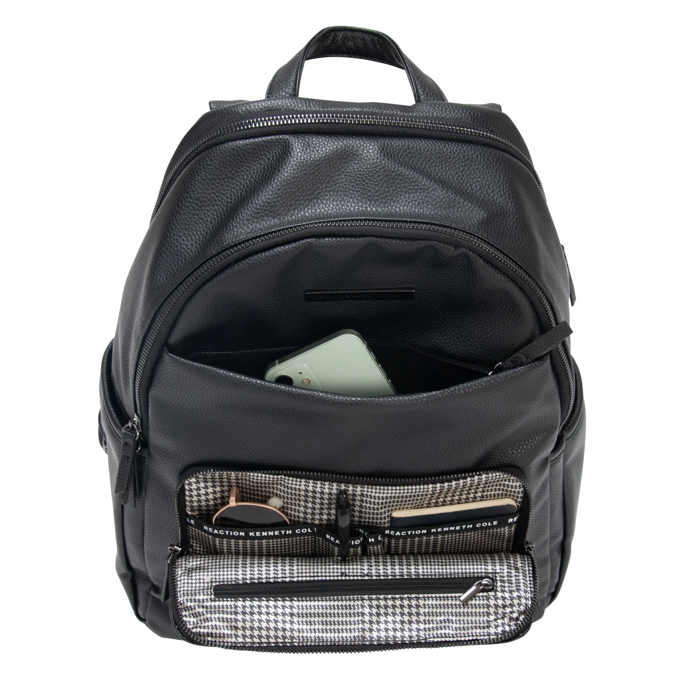 Kenneth Cole Reaction Marley Vegan Leather 15" Laptop Backpack