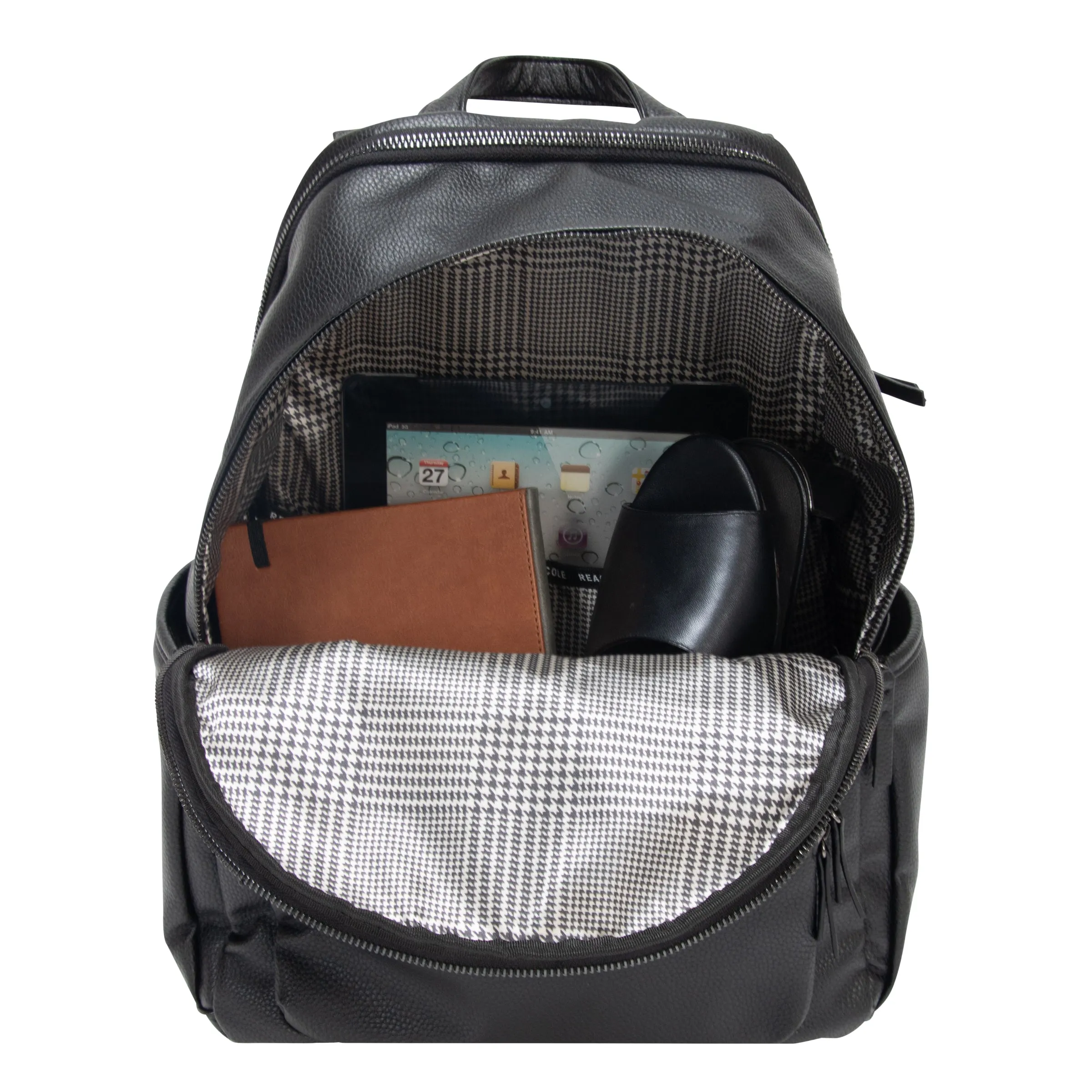 Kenneth Cole Reaction Marley Vegan Leather 15" Laptop Backpack
