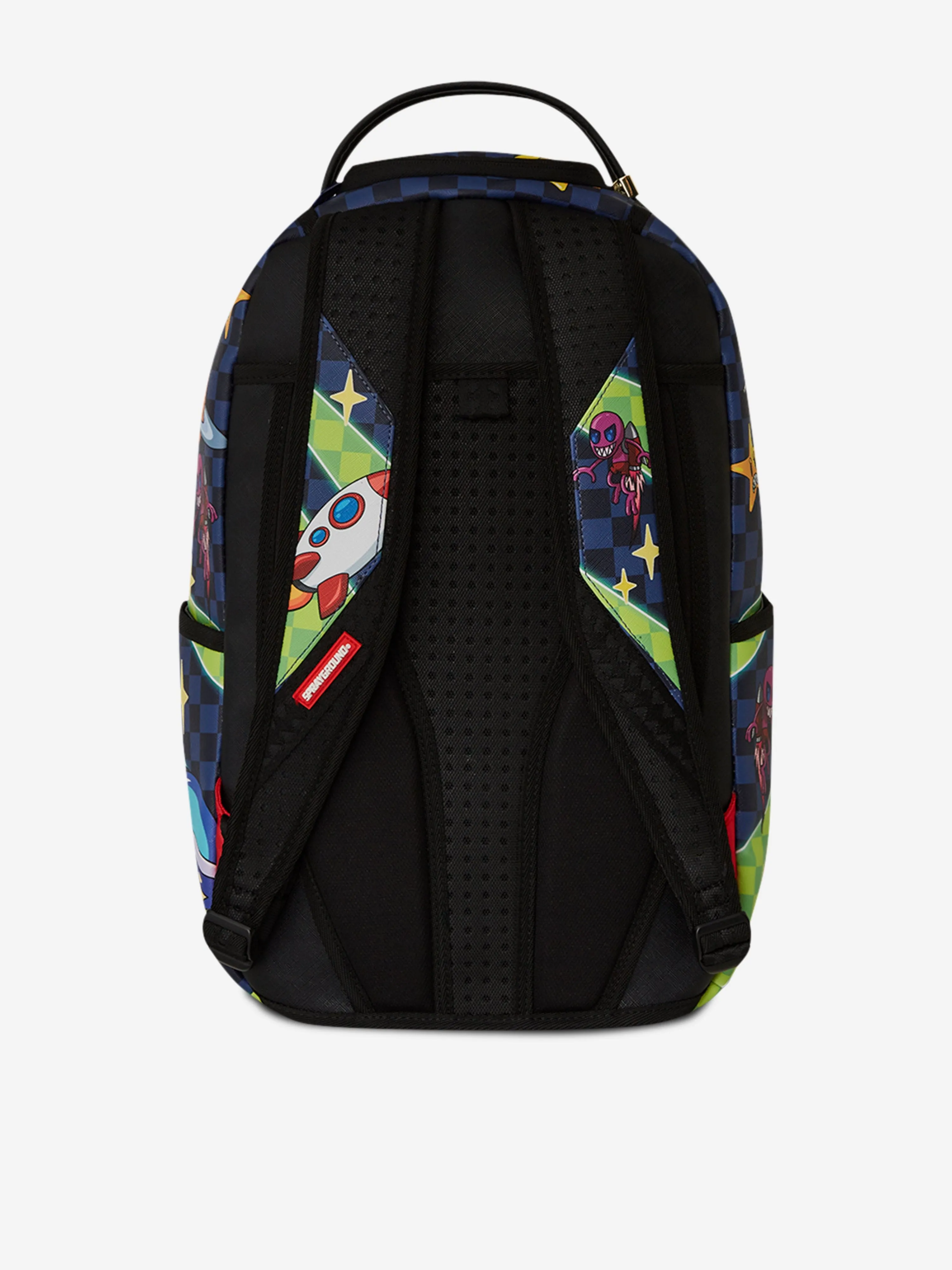 Kids Space Warped Backpack in Blue (46cm)