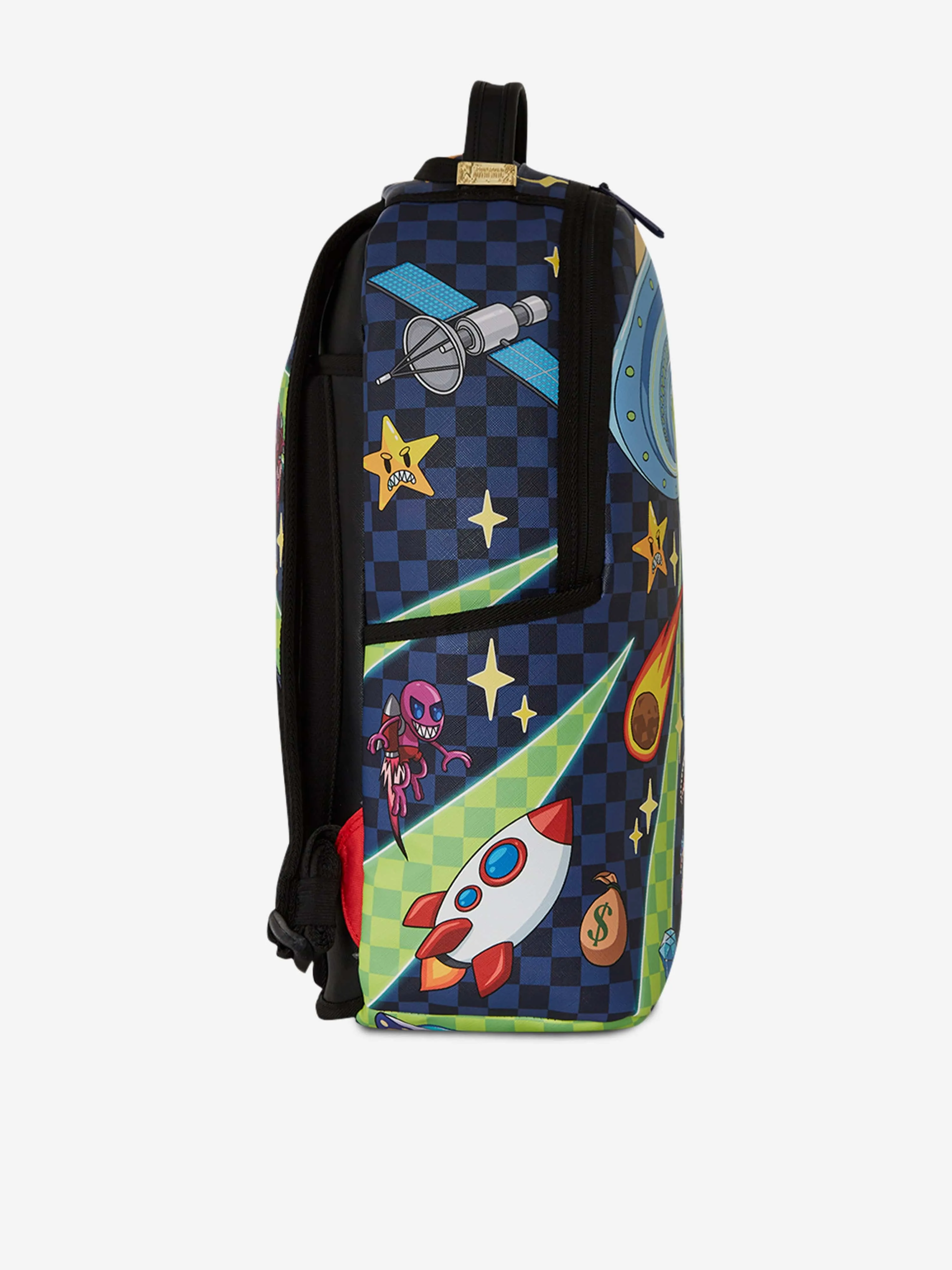 Kids Space Warped Backpack in Blue (46cm)