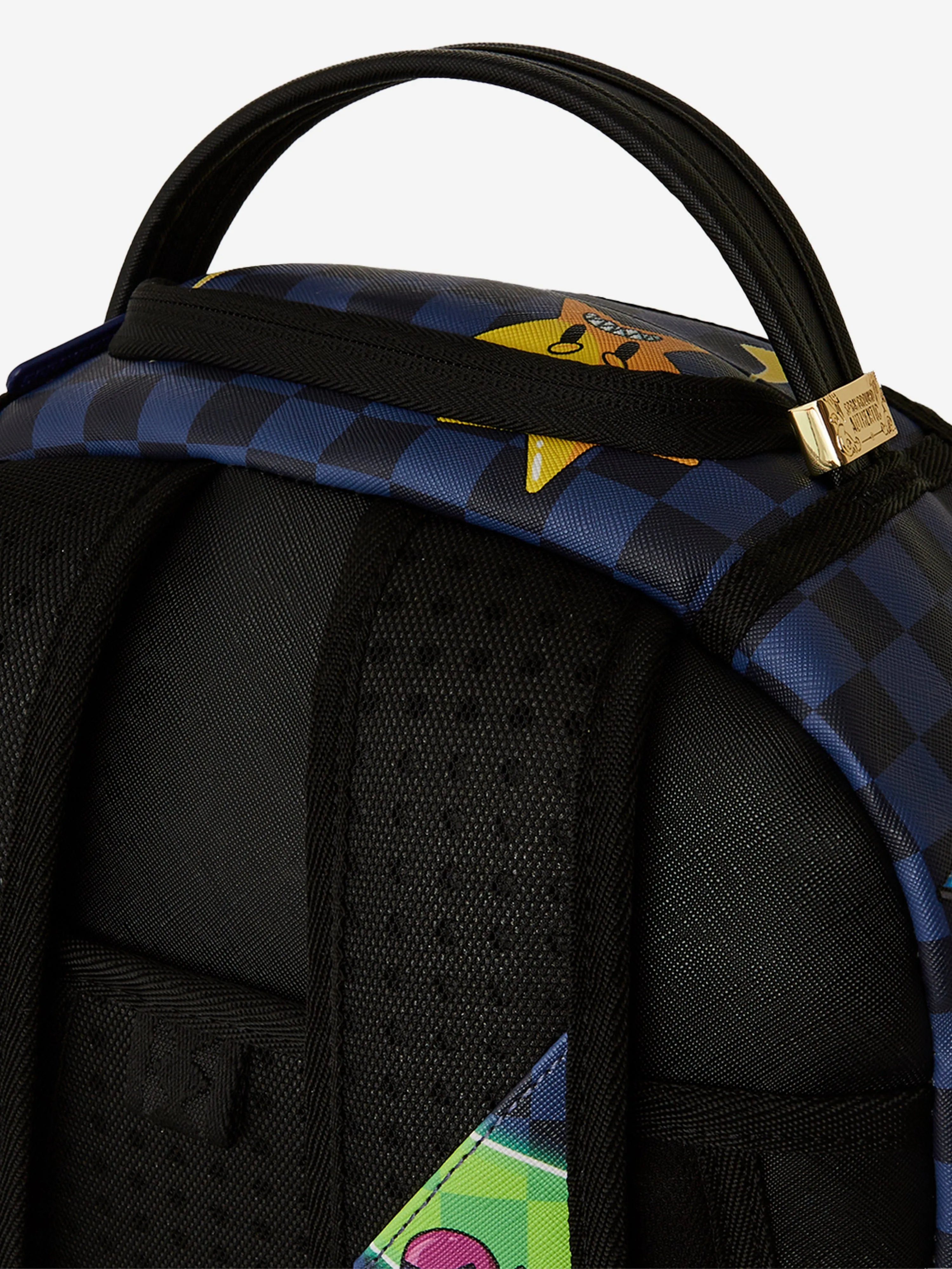 Kids Space Warped Backpack in Blue (46cm)