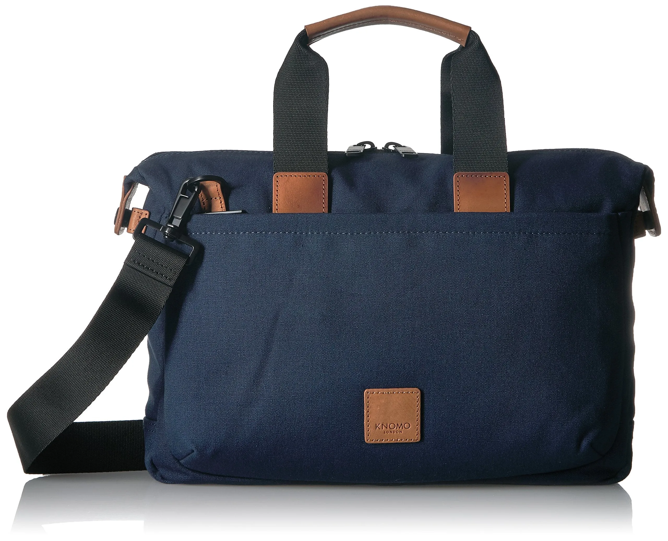 Knomo London Fulham Blake Slim Briefcase 14"