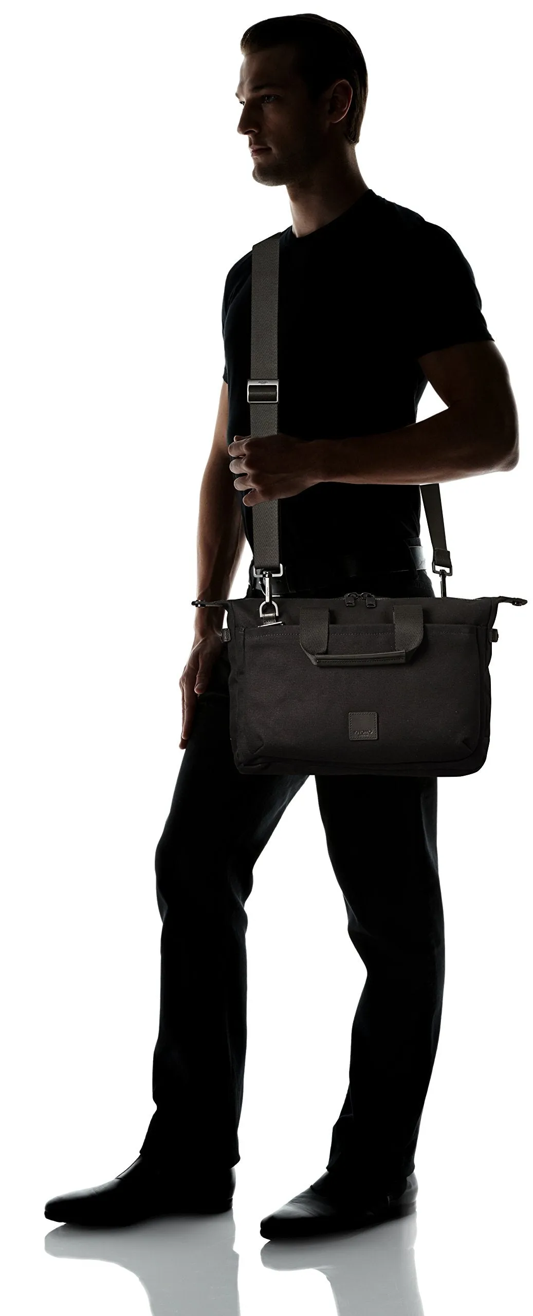 Knomo London Fulham Blake Slim Briefcase 14"