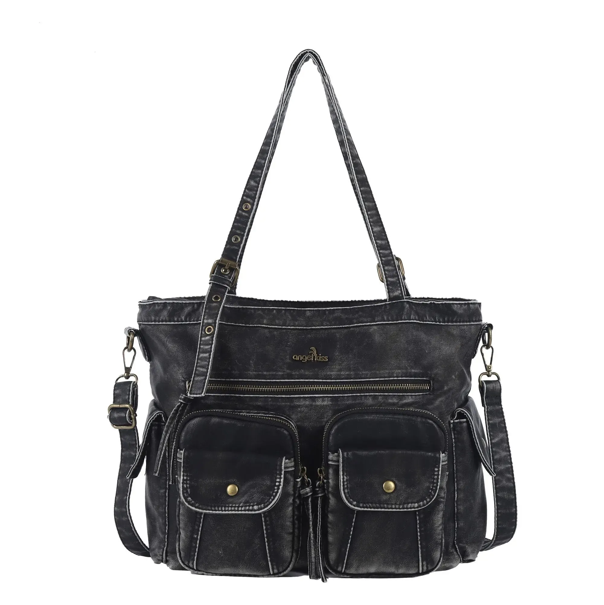 Lady laptop briefcase weekender hobo tote purse
