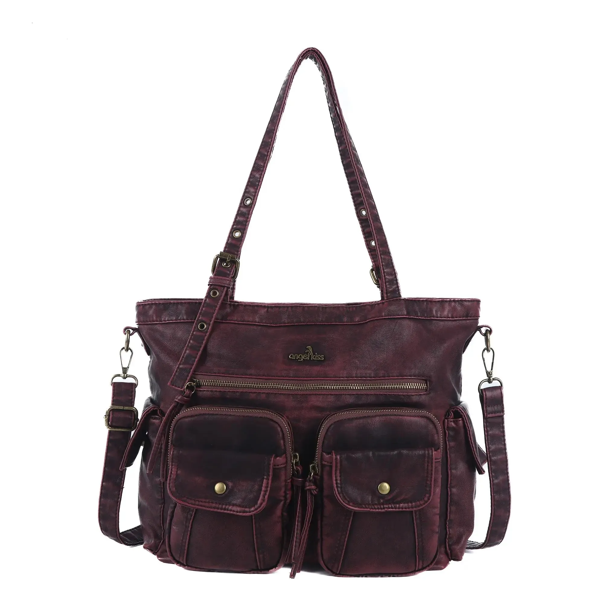Lady laptop briefcase weekender hobo tote purse