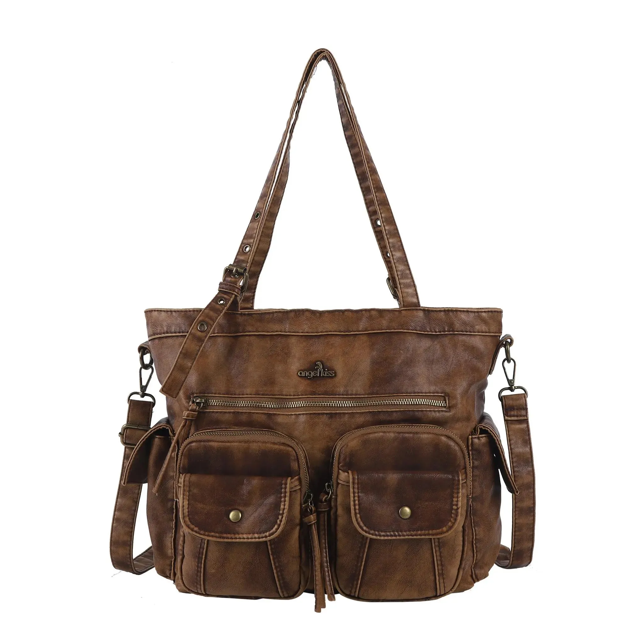 Lady laptop briefcase weekender hobo tote purse