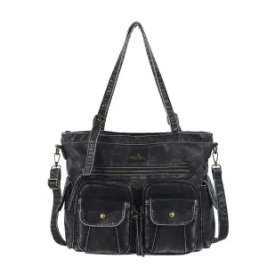 Lady laptop briefcase weekender hobo tote purse