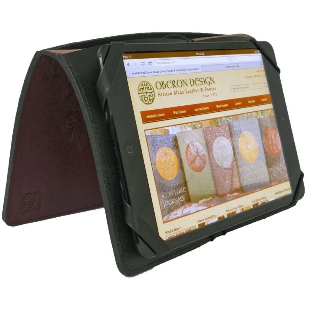 Leather iPad Mini Cover, Sheet Music