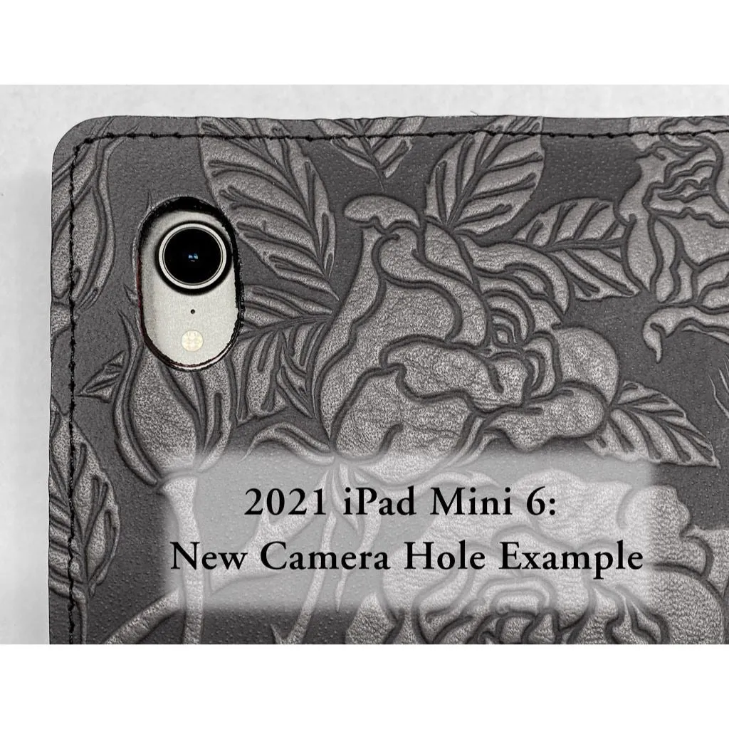 Leather iPad Mini Cover, Sheet Music