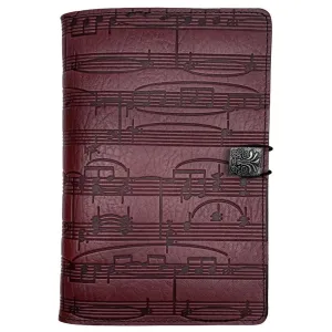 Leather iPad Mini Cover, Sheet Music