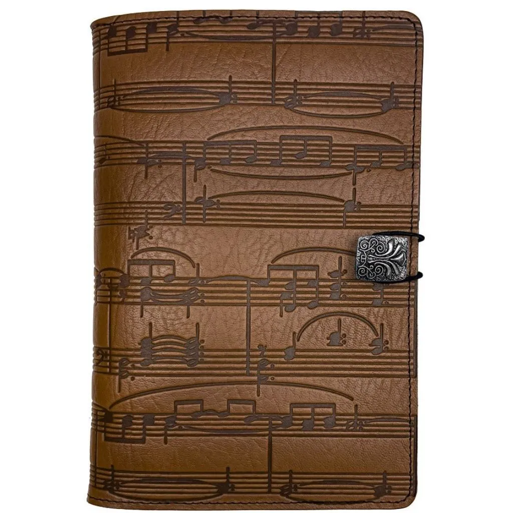 Leather iPad Mini Cover, Sheet Music