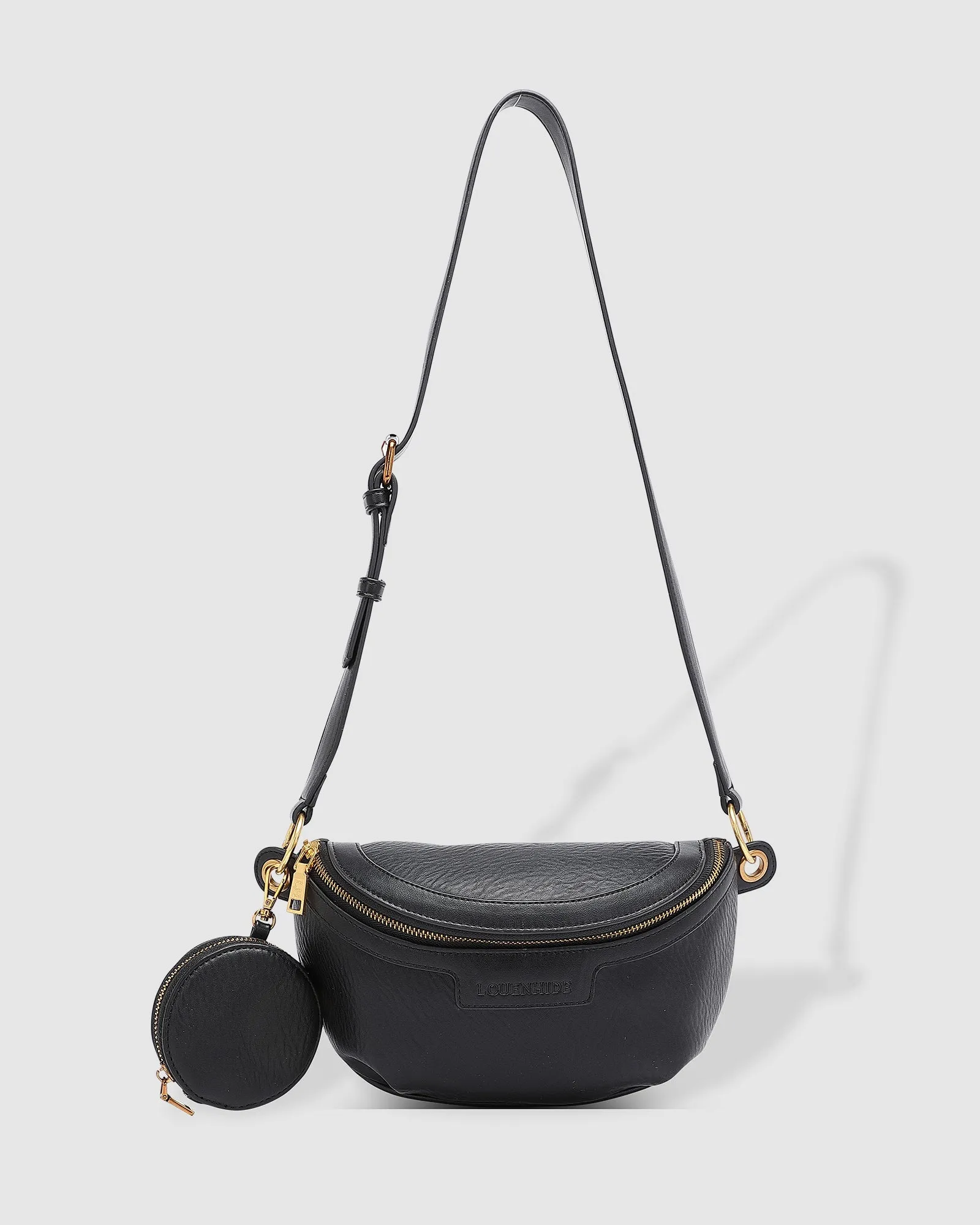 Louenhide Joey Sling Bag Black